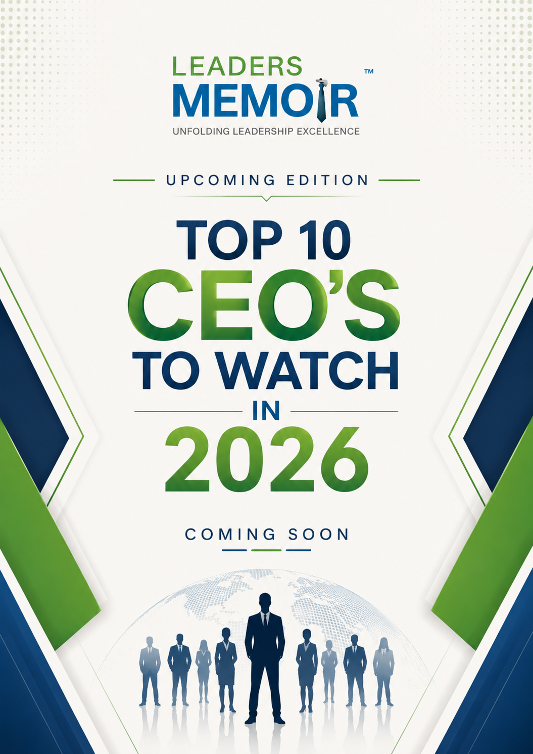 TOP 10 CEO's TO WATCH IN 2026